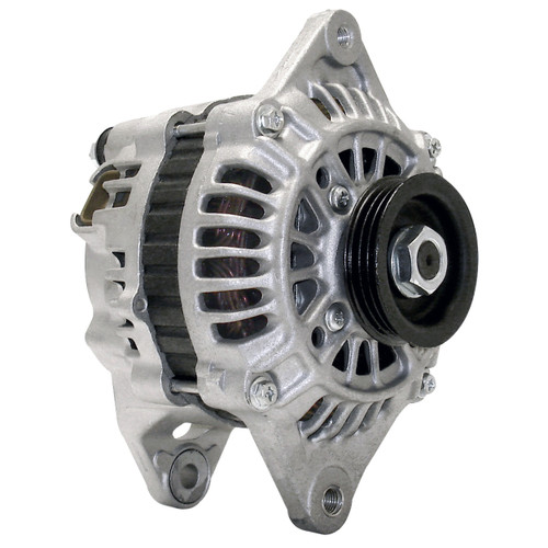 MPA Quality-Built Remanufactured Alternator 13297 - angled view