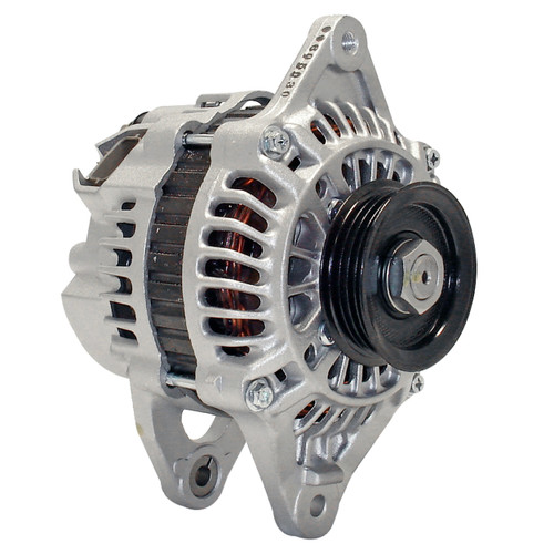 MPA Quality-Built Remanufactured Alternator 13587 - angled view
