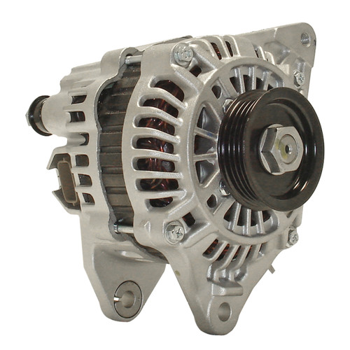 MPA Quality-Built Remanufactured Alternator 13787 - angled view