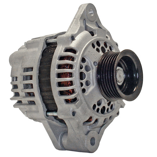 MPA Quality-Built Remanufactured Alternator 13775 - angled view