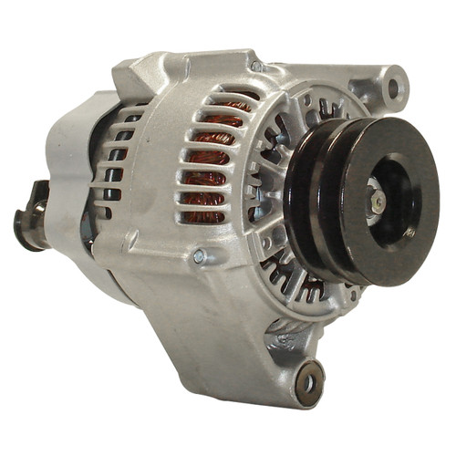 MPA Quality-Built Remanufactured Alternator 13519 - angled view