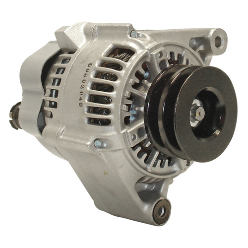 MPA Quality-Built Remanufactured Alternator 13419 - angled view