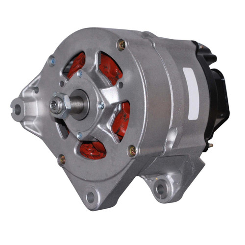 MPA Quality-Built Remanufactured Alternator 13372 - angled view