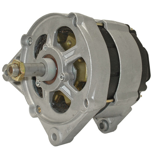 MPA Quality-Built Remanufactured Alternator 13466 - angled view