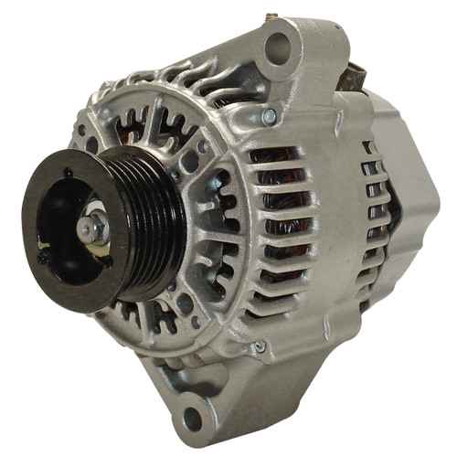 MPA Quality-Built Remanufactured Alternator 13545 - angled view
