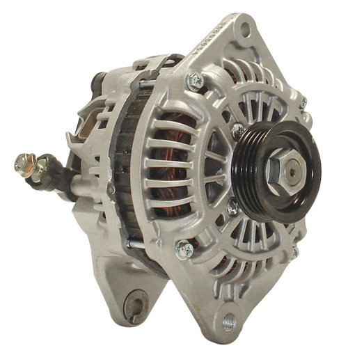 MPA Quality-Built Remanufactured Alternator 13719 - angled view