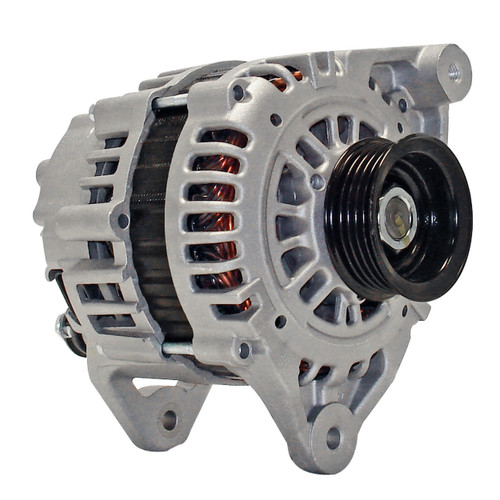 MPA Quality-Built Remanufactured Alternator 13789 - angled view