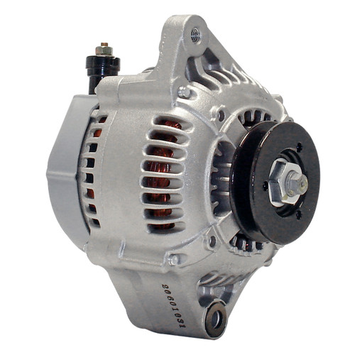 MPA Quality-Built Remanufactured Alternator 13492 - angled view