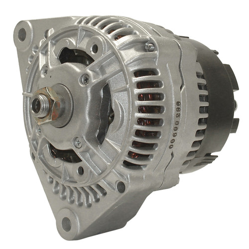 MPA Quality-Built Remanufactured Alternator 13376 - angled view