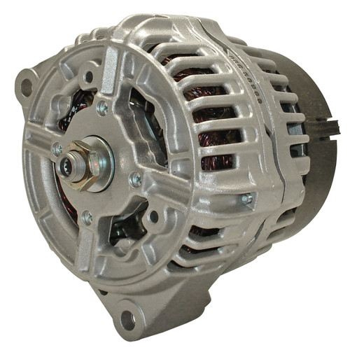 MPA Quality-Built Remanufactured Alternator 13819 - angled view