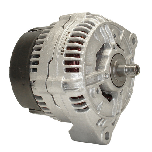 MPA Quality-Built Remanufactured Alternator 13807 - angled view