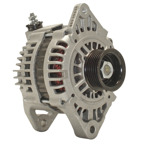 MPA Quality-Built Remanufactured Alternator 13760 - angled view