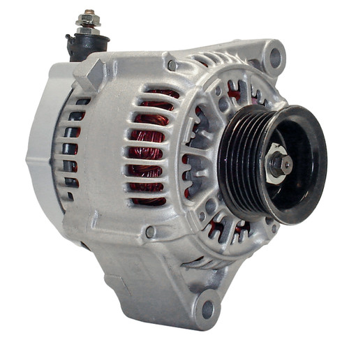 MPA Quality-Built Remanufactured Alternator 13546 - angled view