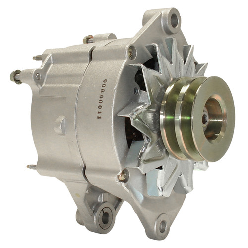 MPA Quality-Built Remanufactured Alternator 13317 - angled view