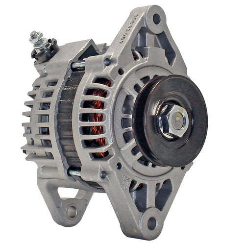 MPA Quality-Built New Alternator 13778N - angled view