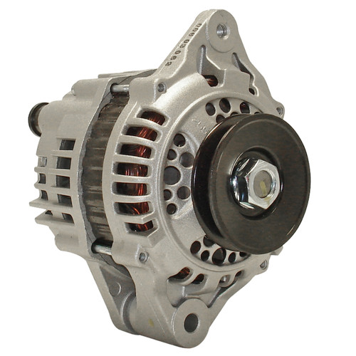 MPA Quality-Built Remanufactured Alternator 13744 - angled view