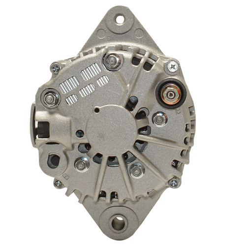 MPA Quality-Built Remanufactured Alternator 13744 - back view