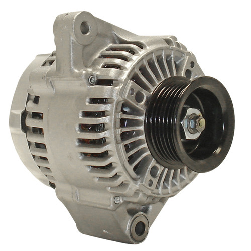 MPA Quality-Built Remanufactured Alternator 13722 - angled view