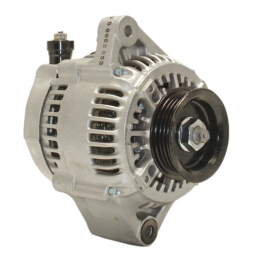 MPA Quality-Built Remanufactured Alternator 13677 - angled view