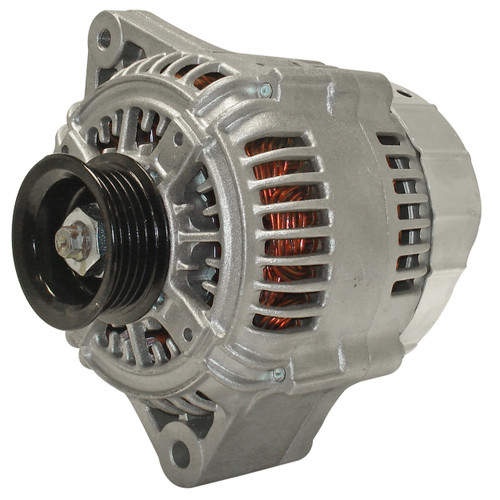 MPA Quality-Built Remanufactured Alternator 13524 - angled view