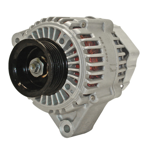 MPA Quality-Built Remanufactured Alternator 13835 - angled view