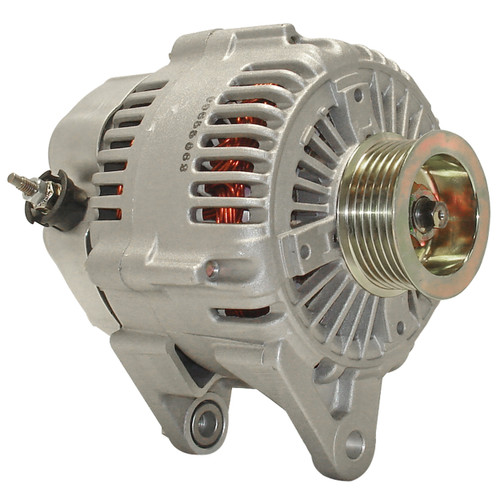 MPA Quality-Built New Alternator 13790N - angled view