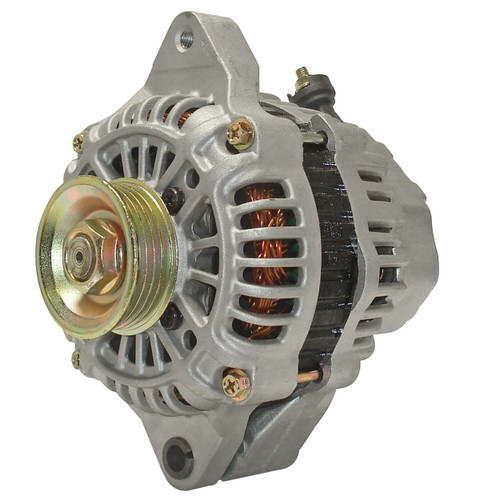 MPA Quality-Built Remanufactured Alternator 13780 - angled view