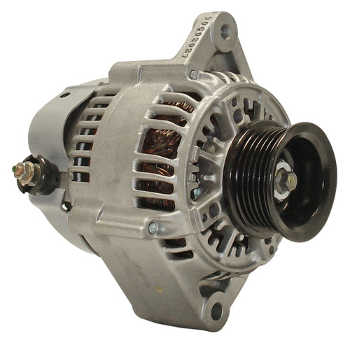 MPA Quality-Built Remanufactured Alternator 13495 - angled view