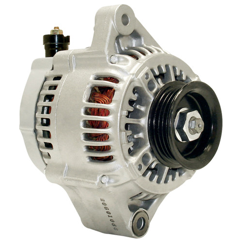 MPA Quality-Built Remanufactured Alternator 13433 - angled view