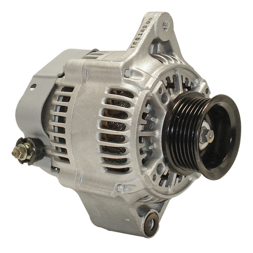 MPA Quality-Built Remanufactured Alternator 13396 - angled view