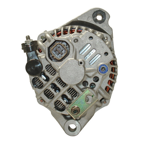 MPA Quality-Built Remanufactured Alternator 13762 - back view