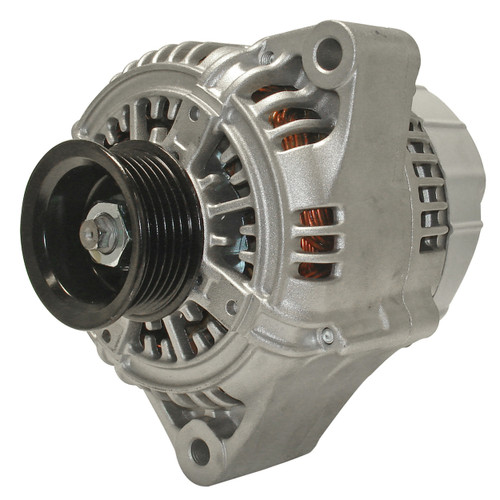 MPA Quality-Built Remanufactured Alternator 13553 - angled view