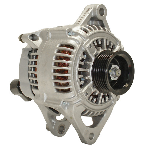 MPA Quality-Built Remanufactured Alternator 13746 - angled view