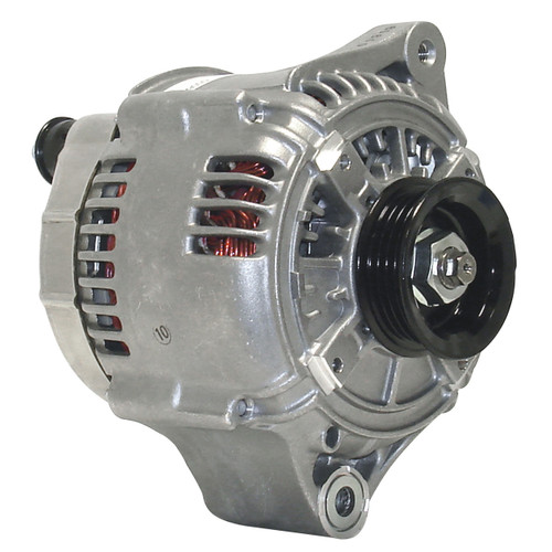 MPA Quality-Built Remanufactured Alternator 13525 - angled view