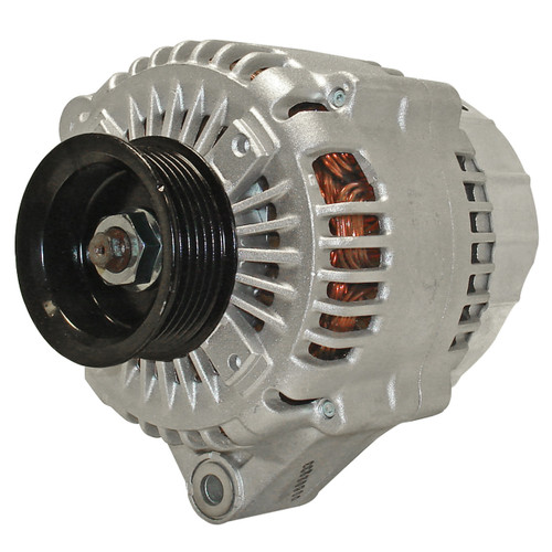 MPA Quality-Built Remanufactured Alternator 13836 - angled view