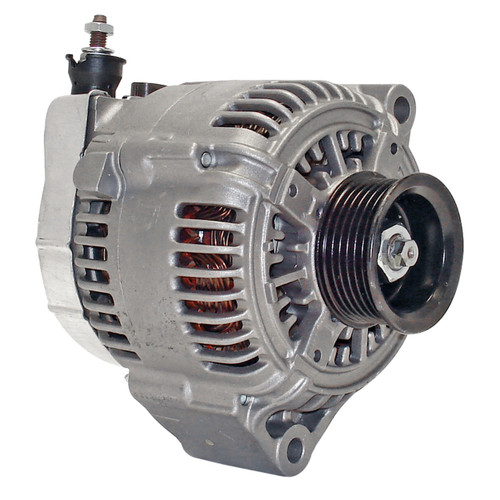 MPA Quality-Built Remanufactured Alternator 13791 - angled view