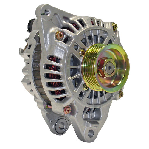 MPA Quality-Built Remanufactured Alternator 13689 - angled view