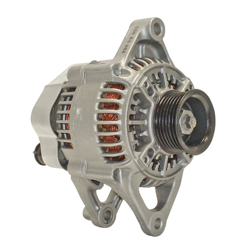 MPA Quality-Built Remanufactured Alternator 13822 - angled view
