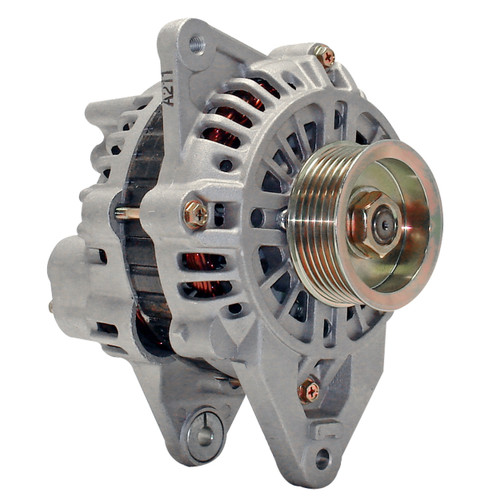 MPA Quality-Built Remanufactured Alternator 13596 - angled view