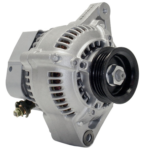 MPA Quality-Built Remanufactured Alternator 13496 - angled view