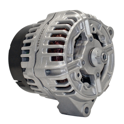 MPA Quality-Built Remanufactured Alternator 13812 - angled view