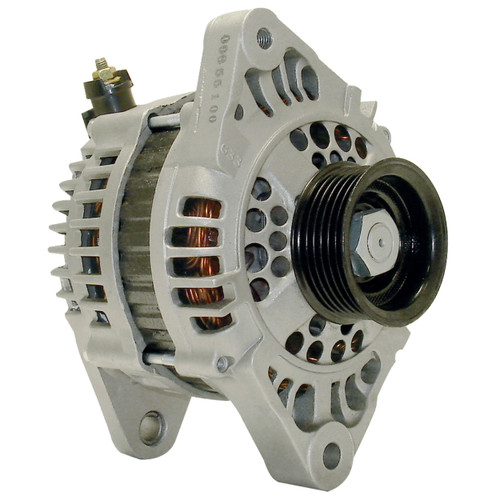 MPA Quality-Built Remanufactured Alternator 13474 - angled view