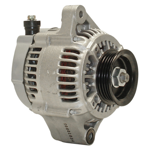 MPA Quality-Built Remanufactured Alternator 13529 - angled view