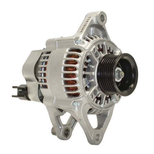MPA Quality-Built Remanufactured Alternator 13823 - angled view