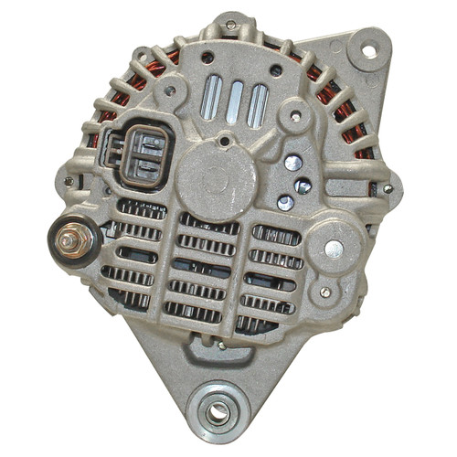 MPA Quality-Built Remanufactured Alternator 13597 - back view