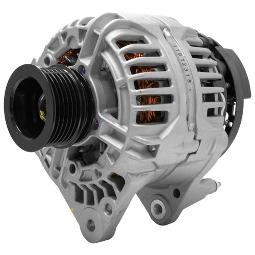 MPA Quality-Built New Alternator 13852N - angled view