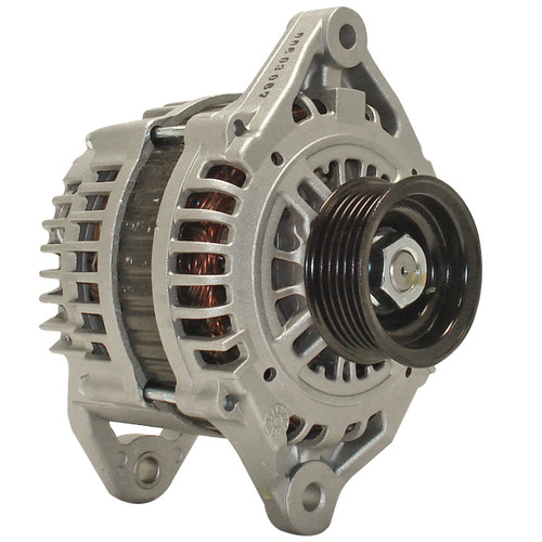 MPA Quality-Built Remanufactured Alternator 13728 - angled view