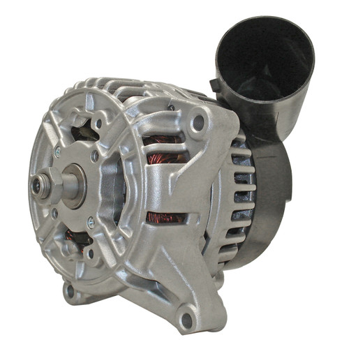 MPA Quality-Built Remanufactured Alternator 13838 - angled view