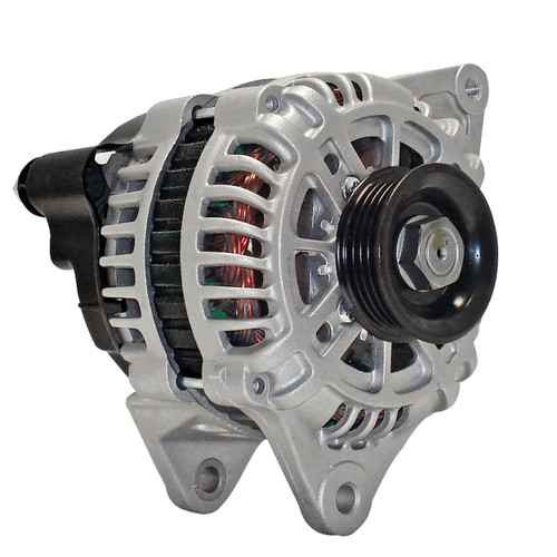 MPA Quality-Built Remanufactured Alternator 13783 - angled view