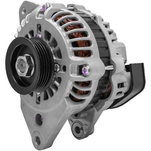 MPA Quality-Built Remanufactured Alternator 13692 - angled view